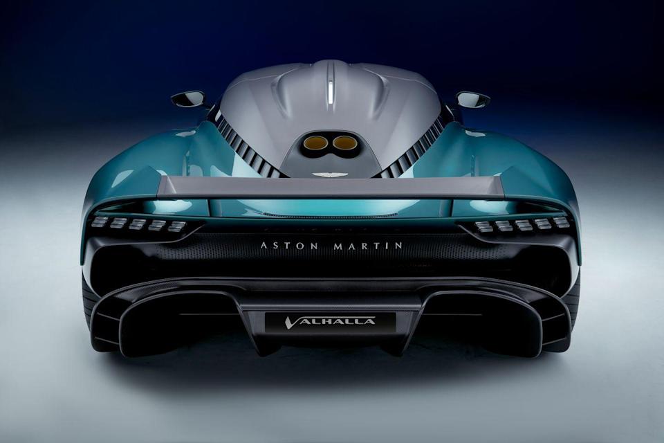 Обзор Aston Martin Valhalla