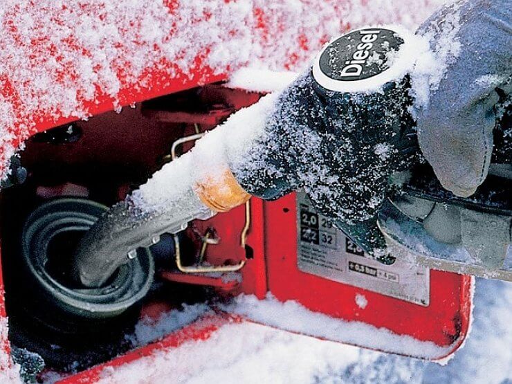 запуск автомобиля в сильный мороз