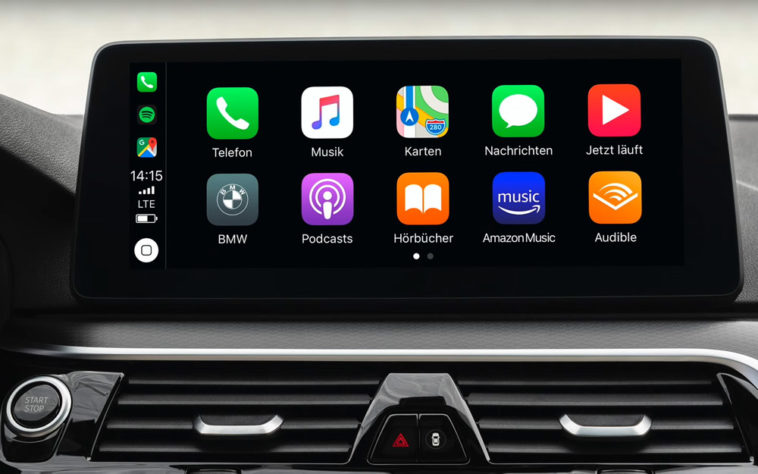 Apple CarPlay для оплаты топлива