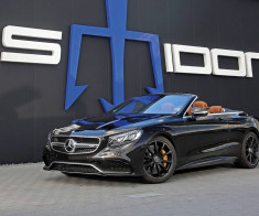 Posaidon наделил Mercedes-AMG S 63 впечатляющей динамикой, Автоновости, сегодня, 2024