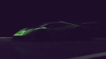 Lamborghini показала новый гоночный спорткар - Тизер Lamborghini
