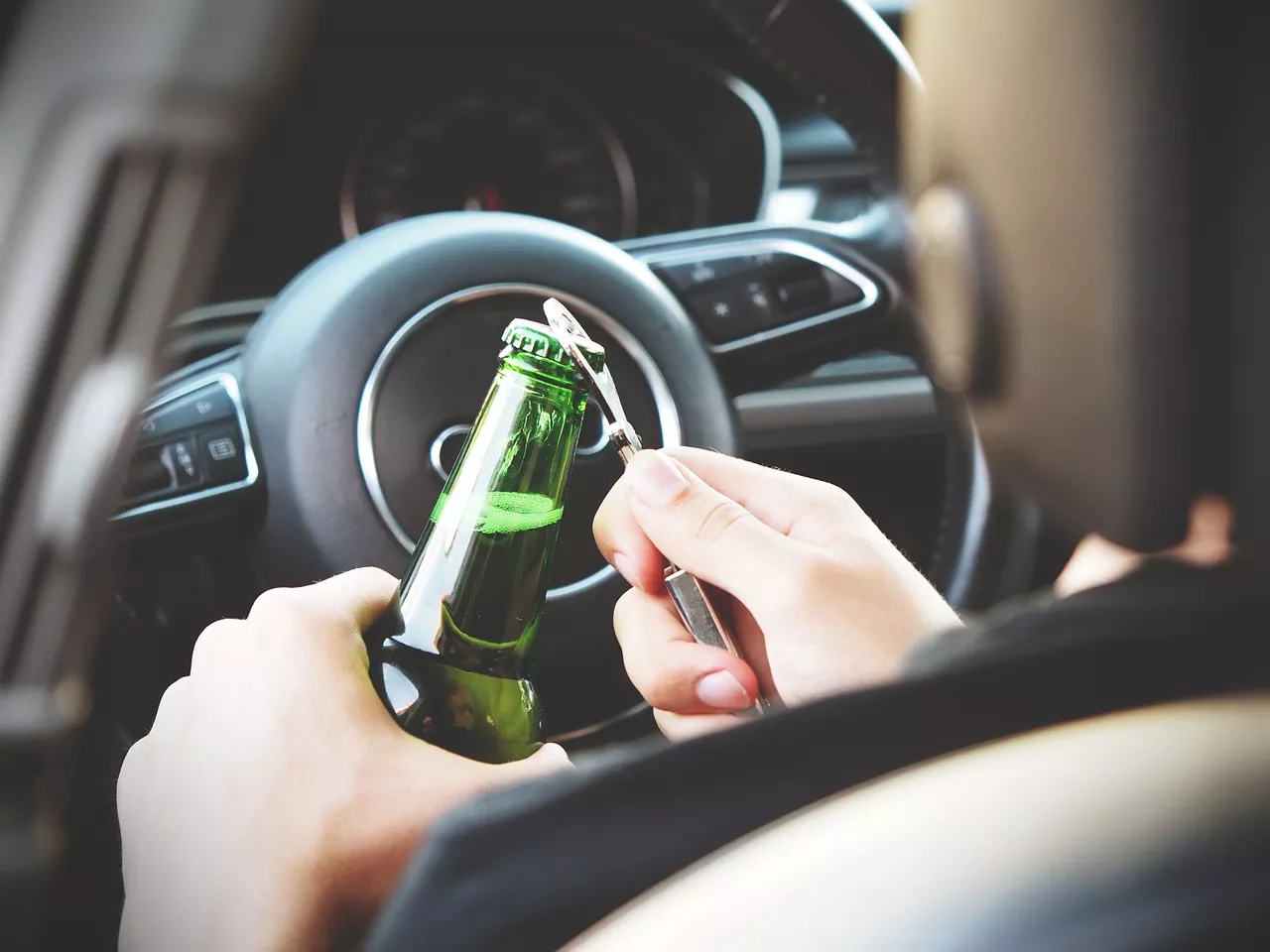 какое влияние алкоголя на время реакции водителя