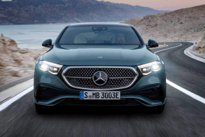 Немецкий концерн Mercedes-Benz представил новый гибрид E-Class