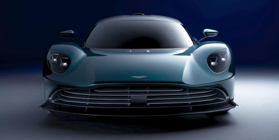 Цена Aston Martin Valhalla