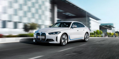 BMW i4 eDrive35 — более доступный, но менее мощный новый i4 EV: Тест-драйв, Автоновости, сегодня, 2024