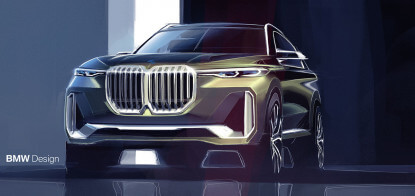 BMW X8 – Новые снимки внедорожника, характеристики, цены и дата выхода BMW X8