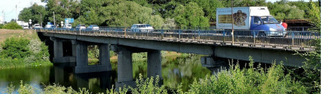 В Таврийске мост через Северо-Крымский канал признан непригодным