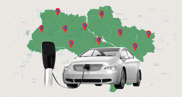 Треть украинцев хотят в этом году пересесть на электромобиль, а ты?