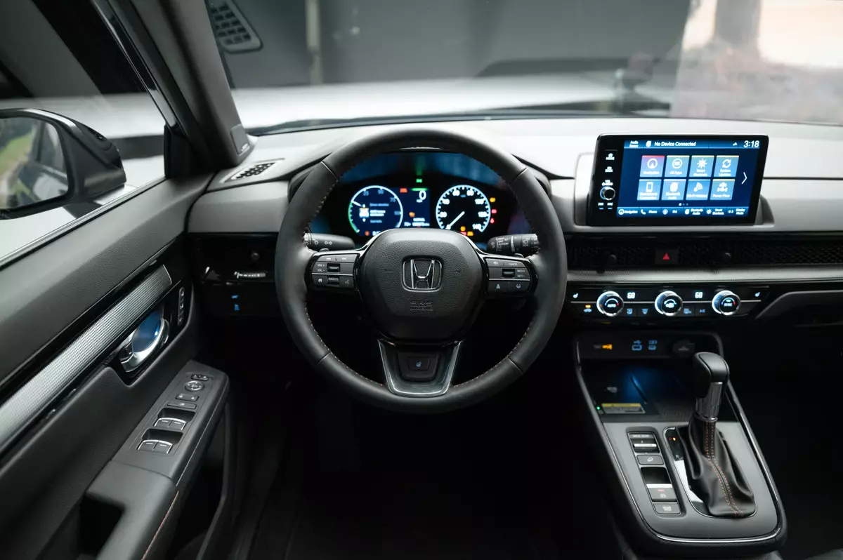 Тест-драйв Honda CR-V 2023 года