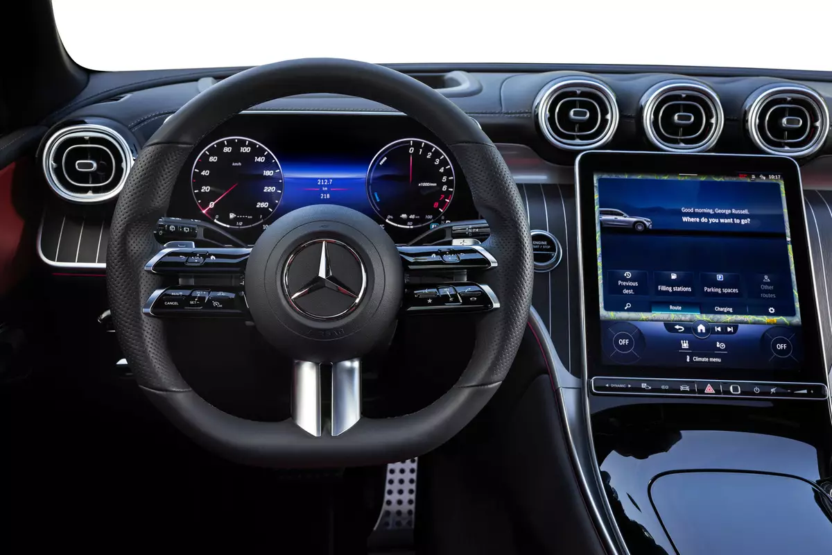 Mercedes-Benz GLC-Class 2023 Тест-Драйв