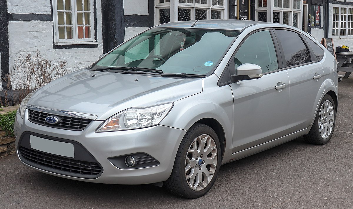 Ford Focus 2 фокус