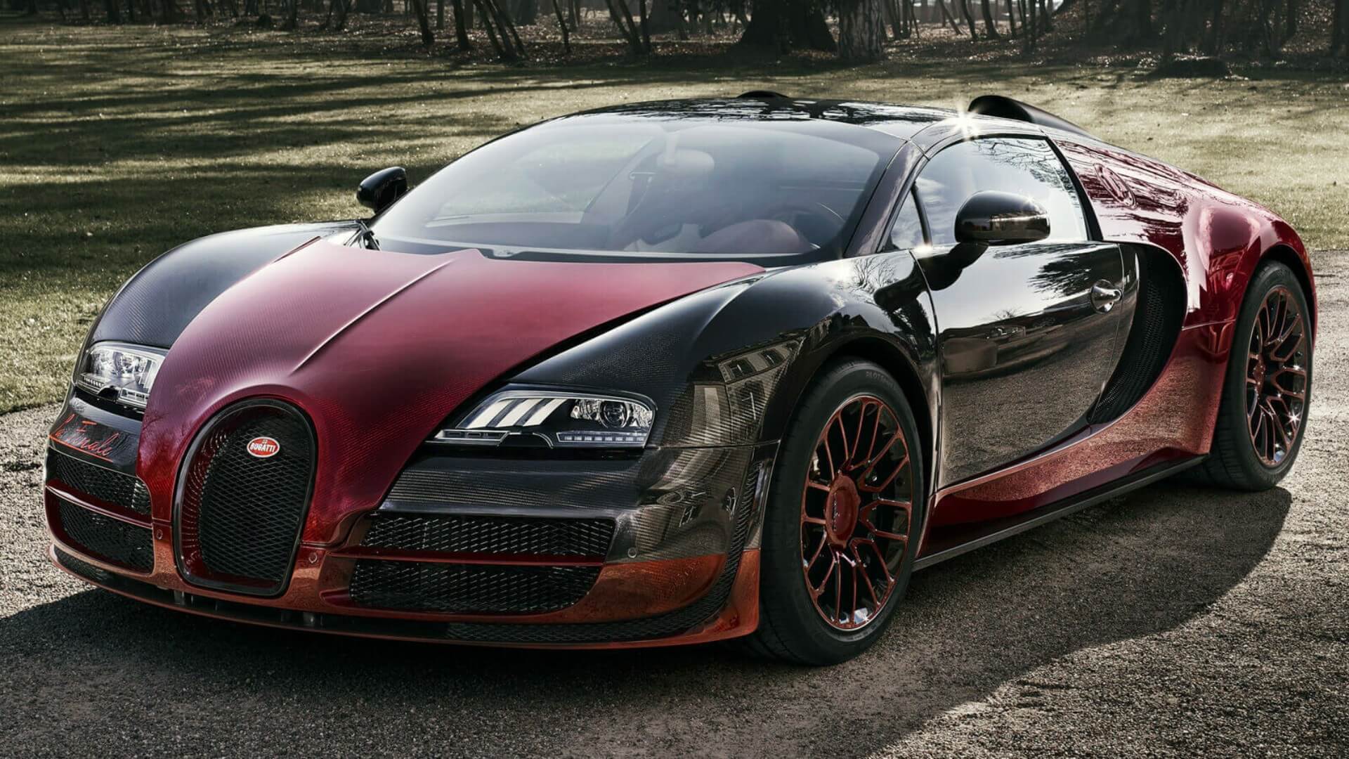 Bugatti Veyron, Бугатти Вейрон, 2005 год выпуска, 1 место, лучшее авто в мире