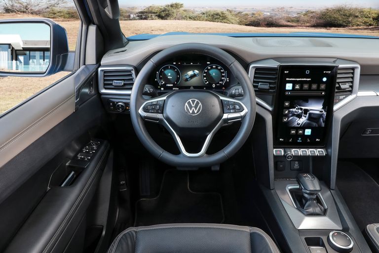 Volkswagen Amarok Ford 2022 Тест-драйв
