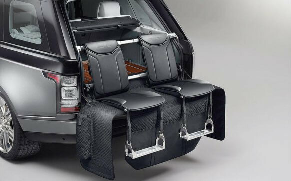 Кресла в багажнике Range Rover, Кресла в багажнике, Range Rover