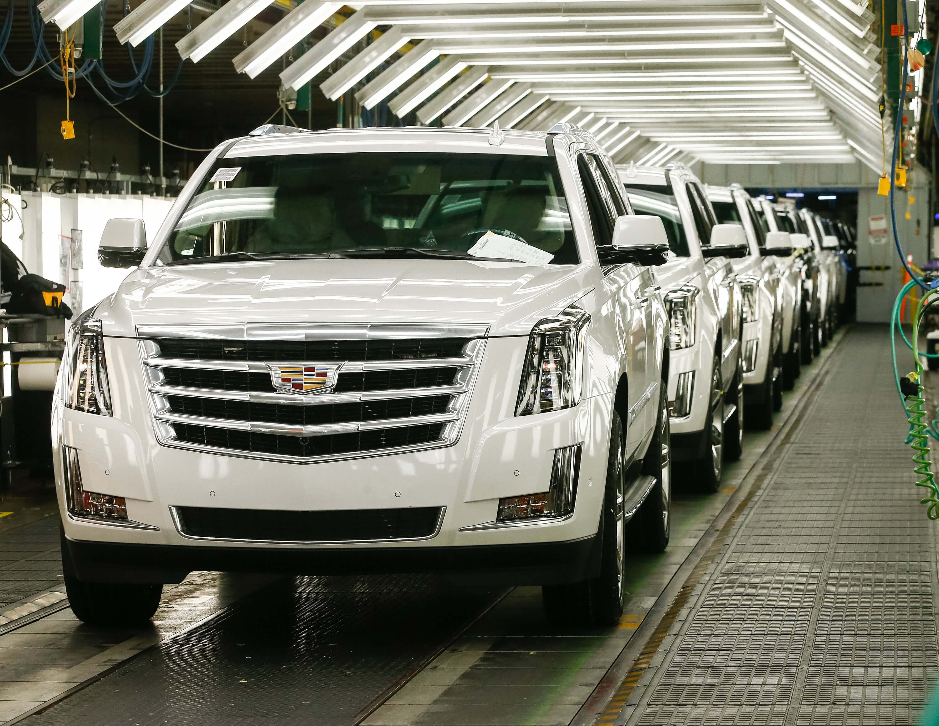 General Motors останавливает производство