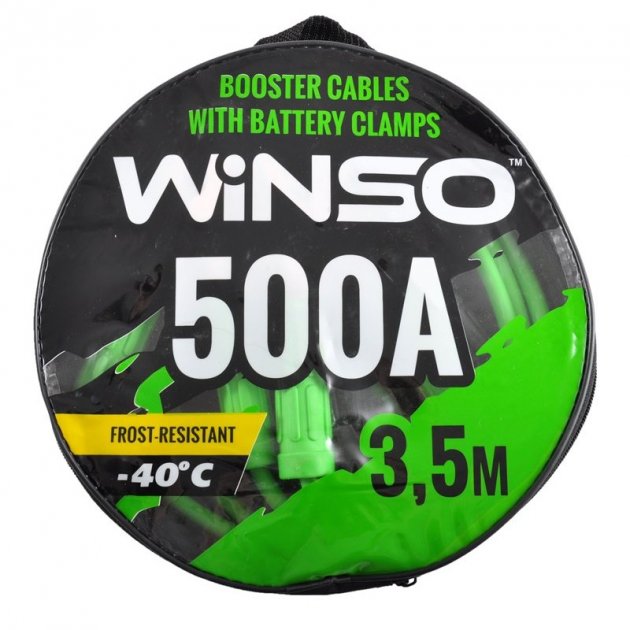 заказать Провода прикуриватели WINSO 500А 3.5м 138510
