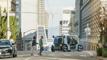 Скоро на дорогах Америки может появиться робот-такси от Amazon