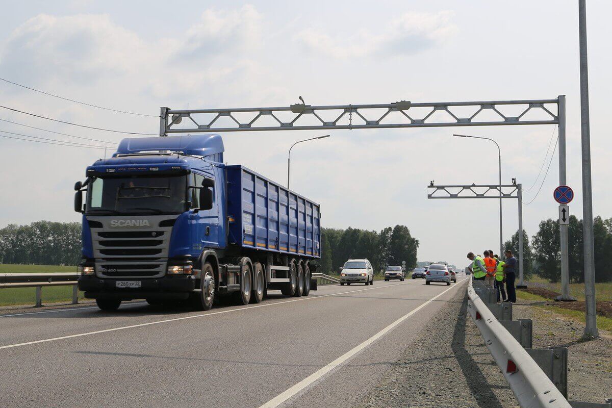 Штрафы за перегруз грузовиков в Украине