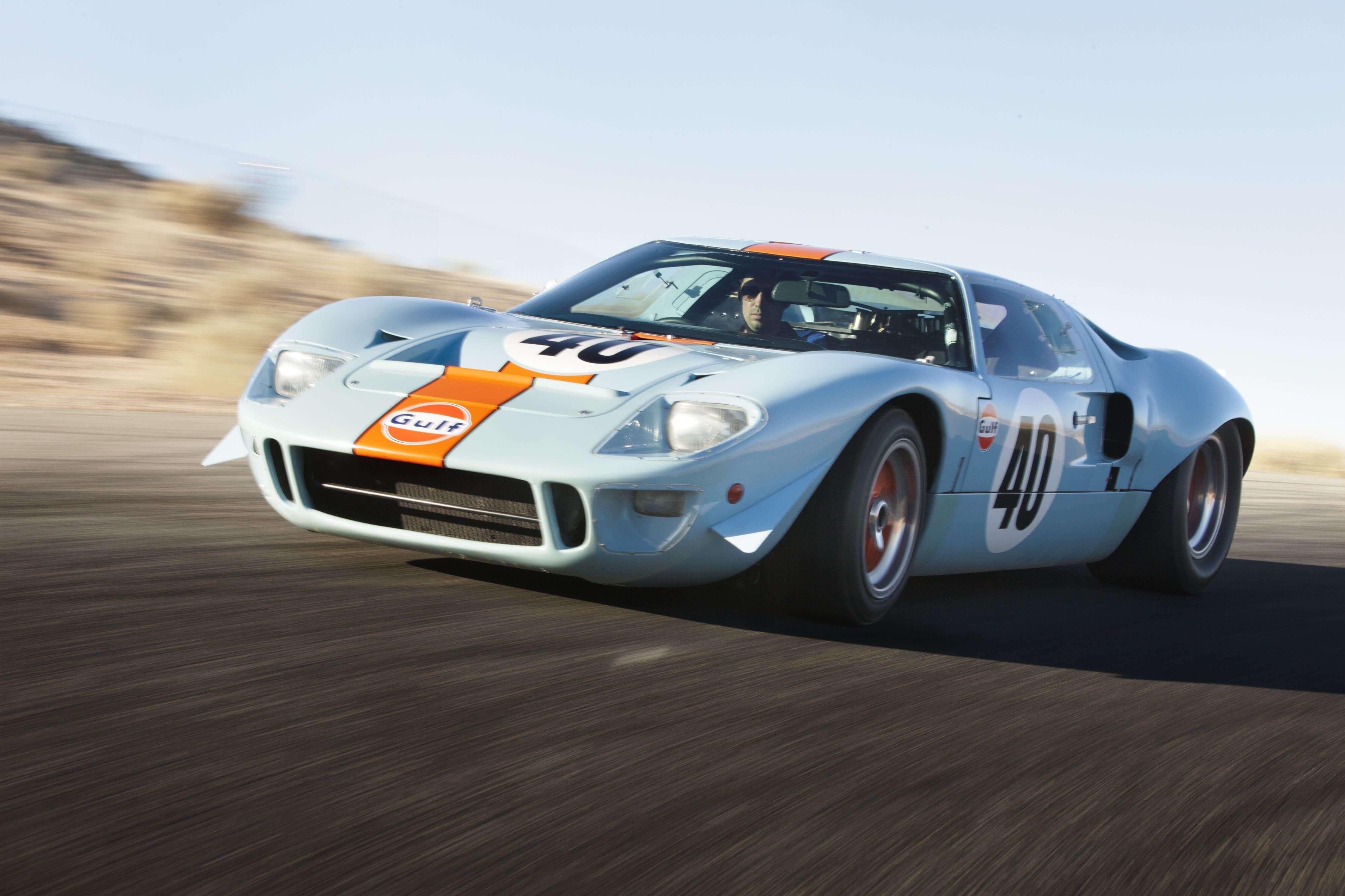 Ford gt40 le mans