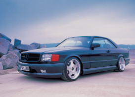 Обнаружен супер редкий Mercedes-Benz 80-х в Британии