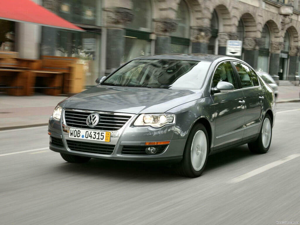 Volkswagen Passat B6, Фольксваген, Пассат, рейтинг подержанных автомобилей, надежные европейские марки авто