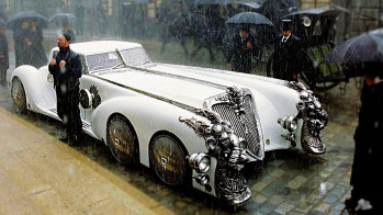 Редкие автомобили мира - ТОП редких машин в истории коллекций