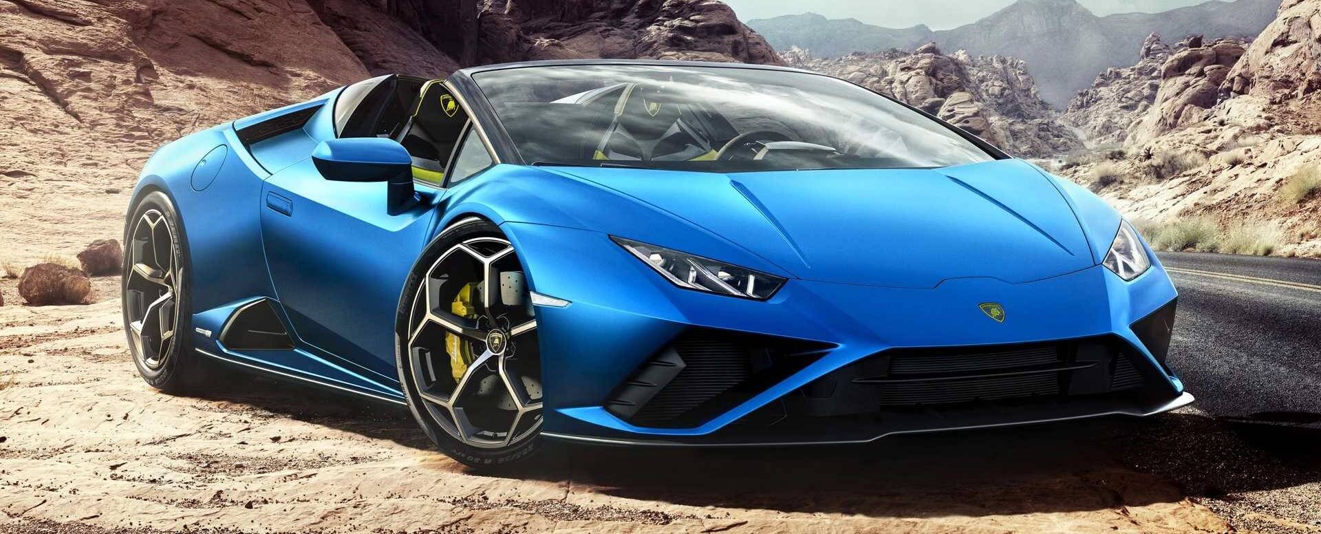 Lamborghini Huracán Evo, суперкары и гиперкары