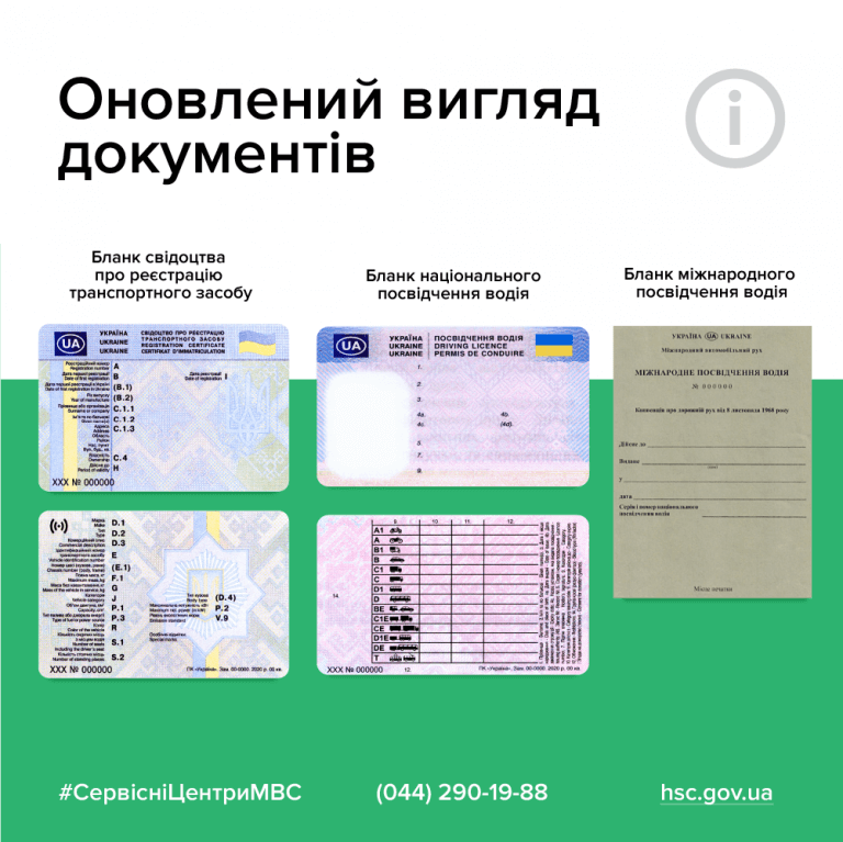 Расшифровка водительского удостоверения