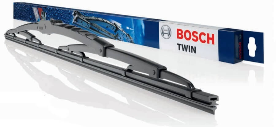 Bosch Twin, Каркасные дворники, дворники на машину