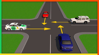 Как следует поступать на перекрестке, если нет светофора?