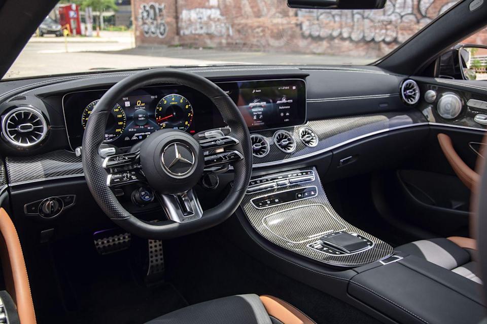 Обзор Mercedes-AMG E53 купе