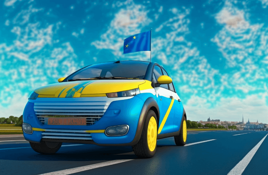 популярность электромобиля в Украине