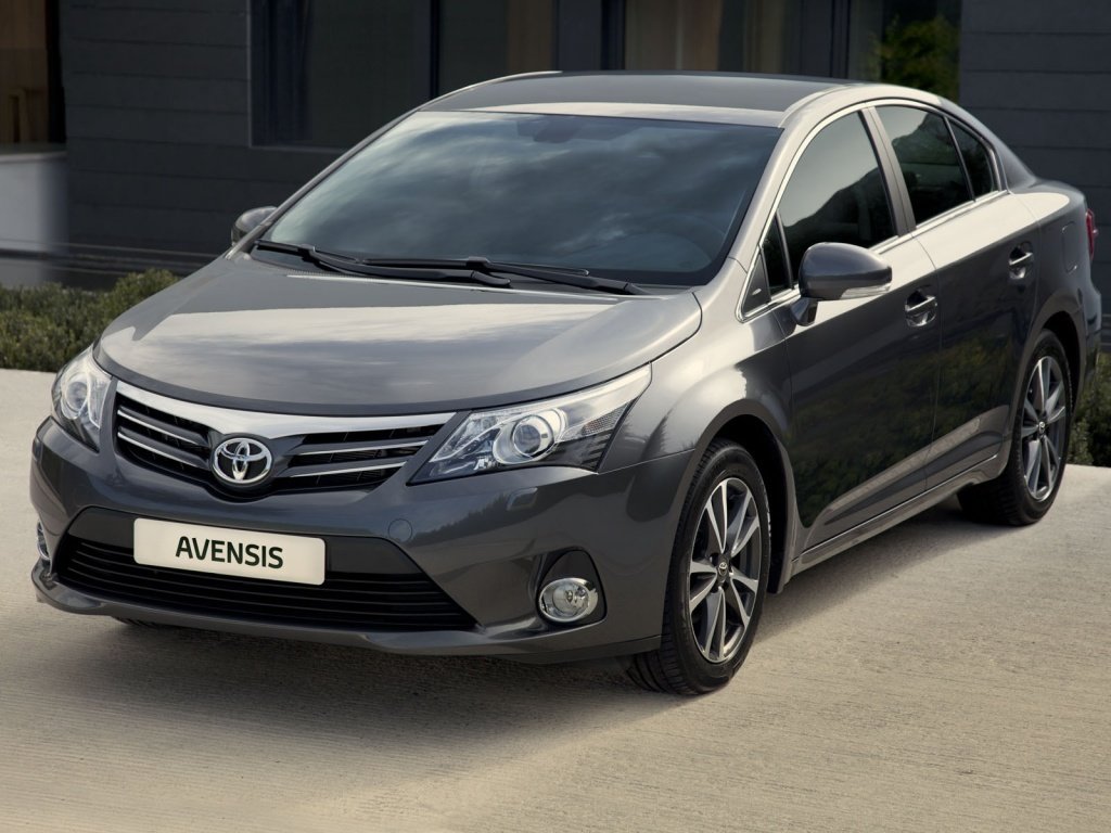 О двигателях для Toyota Avensis