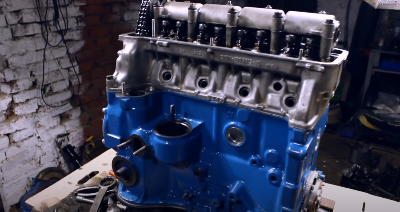Лада / ВАЗ ремонт двигателя своими руками 68 моделей