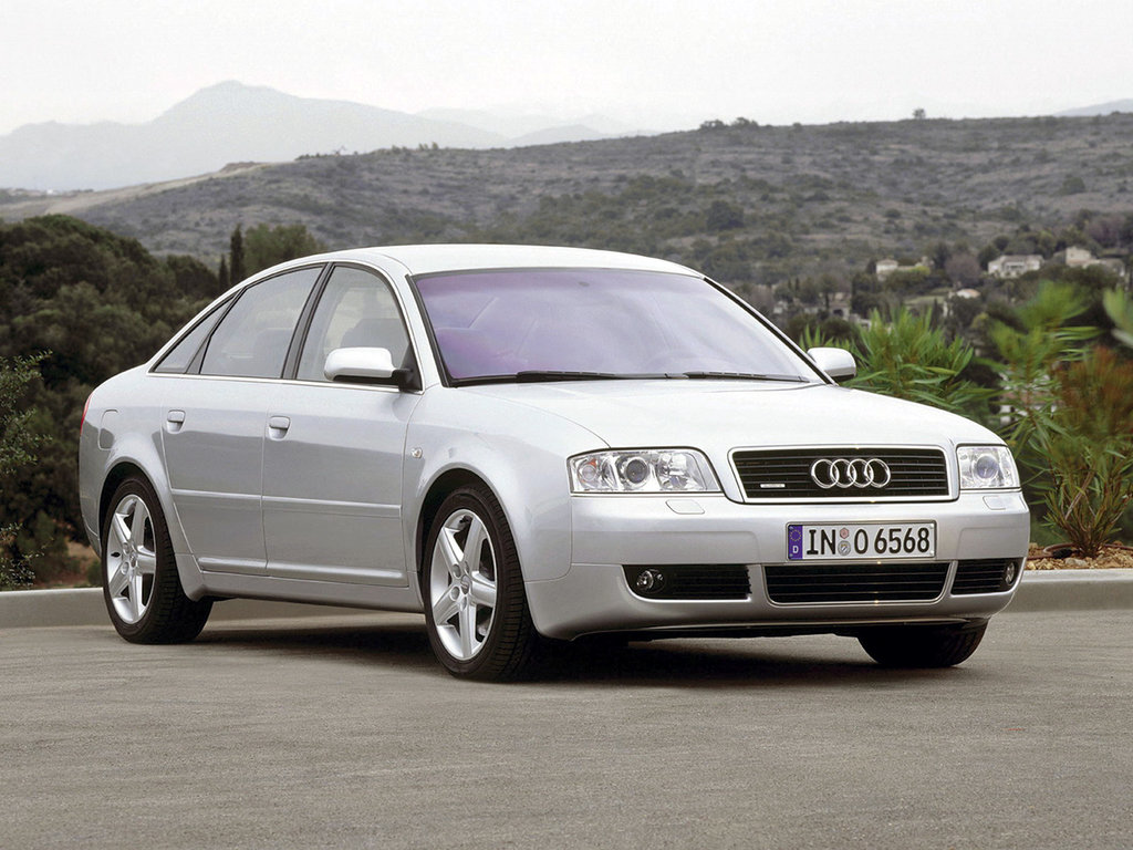 Характеристики Audi A6 5V Turbo / Ауди А6 (C5, 4B), 4дв седан, л.с, 5АКПП, - 