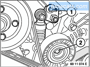 Замена ремня на генераторе на м50б25 - Моторы - сердце автомобиля - BMW E34 Club